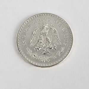 Collectible 1933 Antique 1 Mexican Peso | Rare Silver Currency Century Foreign